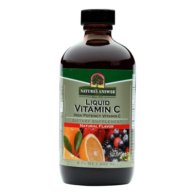 Nature's Answer - Liquid Vitamin C - 8 Fl Oz - Orca Market