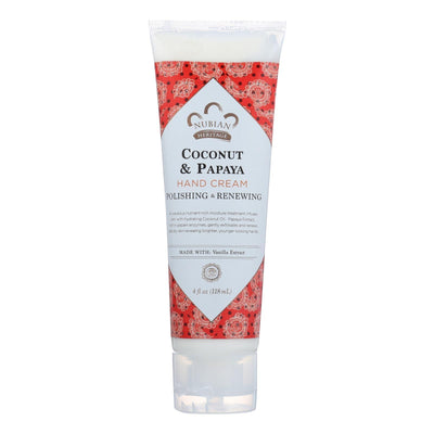 Nubian Heritage Hand Cream - Coconut & Papaya - 4 Oz - Orca Market