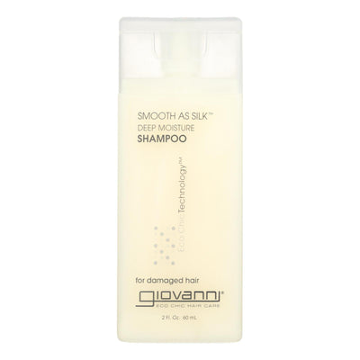 Giovanni Smooth As Silk Deep Moisture Shampoo - 2 Fl Oz - Case Of 12 - Orca Market