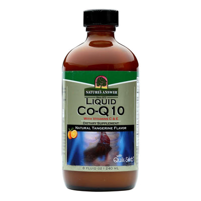 Nature's Answer - Liquid Co-q10 - 8 Fl Oz - Orca Market