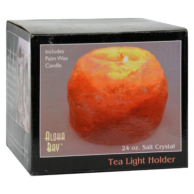 Himalayan Salt Tea Light Holder - 1 Candle - Orca Market