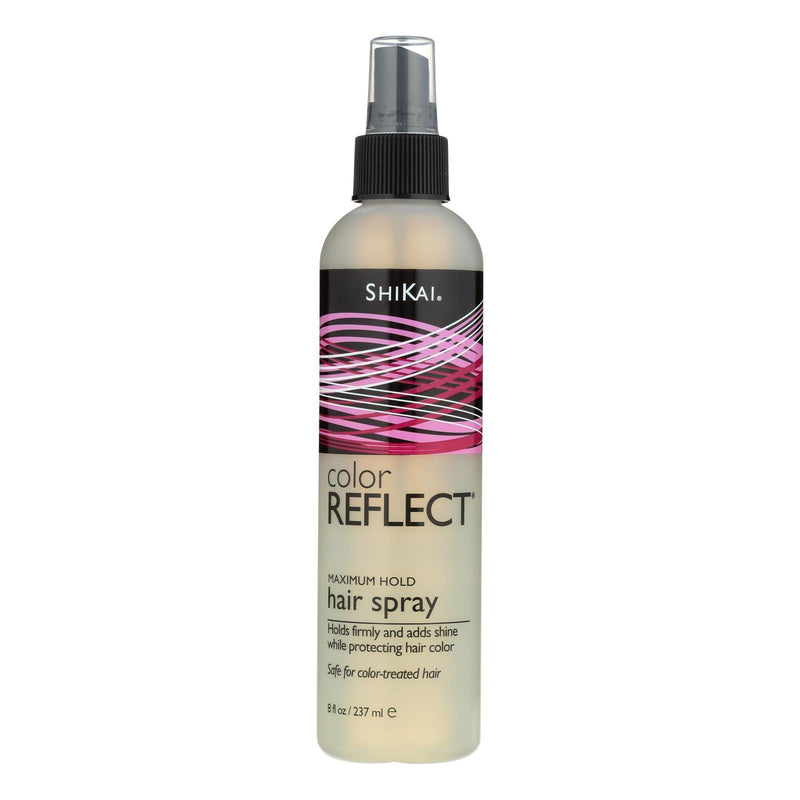 Shikai Color Reflect Color Lock Hair Spray - 8 Fl Oz - Orca Market