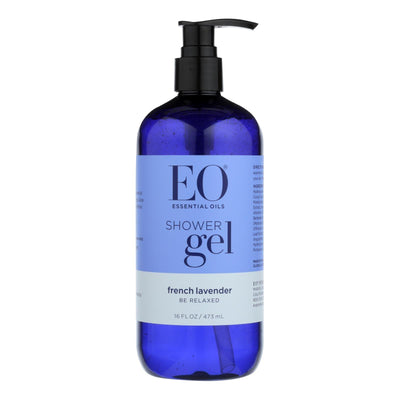 Eo Products - Shower Gel Soothing French Lavender - 16 Fl Oz - Orca Market