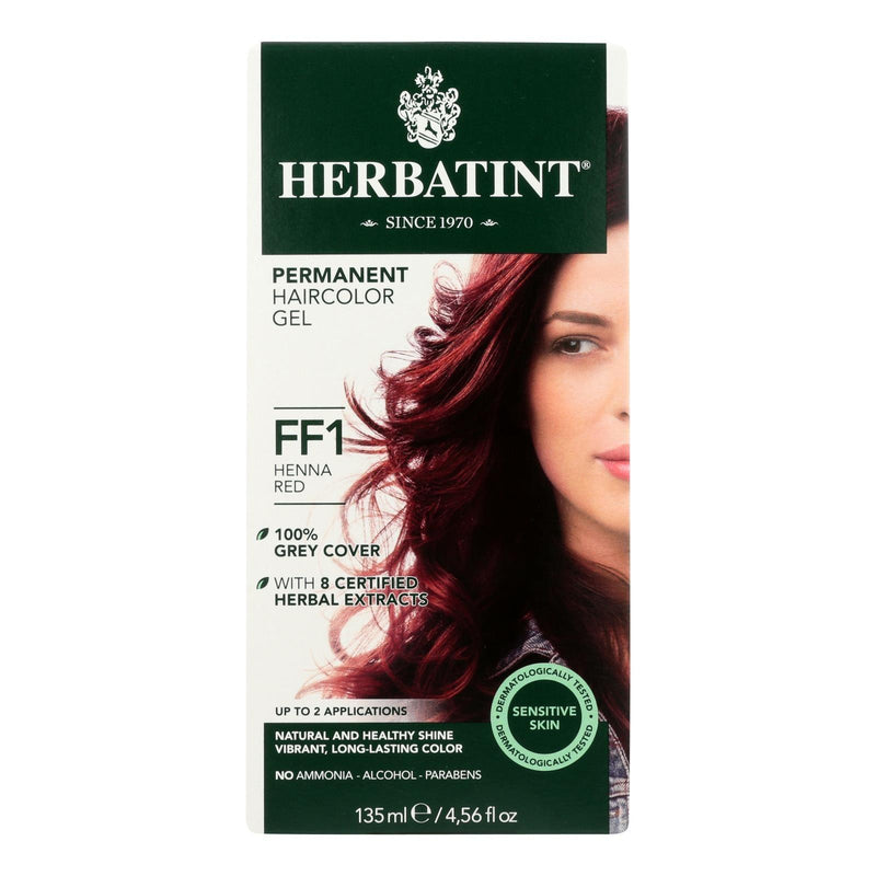 Herbatint Haircolor Kit Flash Fashion Henna Red Ff1 - 1 Kit - Orca Market