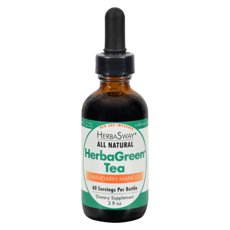 Herbasway Laboratories Herbagreen Tea Mandarin Mango - 2 Fl Oz - Orca Market