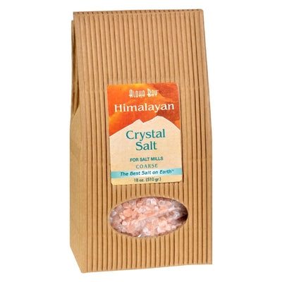 Himalayan Crystal Salt Coarse - 18 Oz - Orca Market