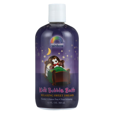 Rainbow Research Organic Herbal Bubble Bath For Kids Sweet Dreams - 12 Fl Oz - Orca Market