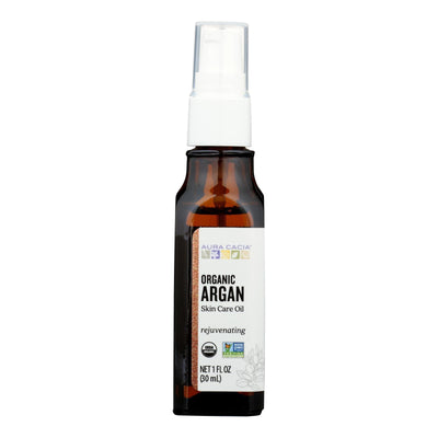 Aura Cacia - Argan Skin Care Oil Certified Organic - 1 Fl Oz - Orca Market