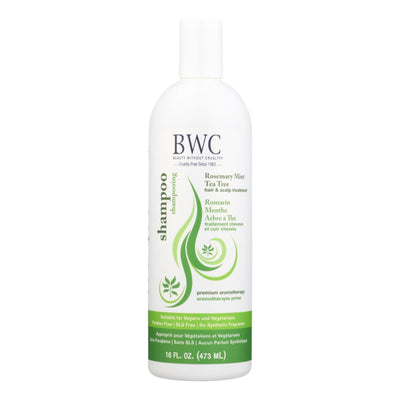 Beauty Without Cruelty Shampoo Rosemary Mint And Tea Tree - 16 Fl Oz - Orca Market