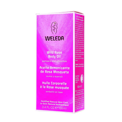 Weleda Body Oil - Wild Rose - 3.4 Oz - Orca Market