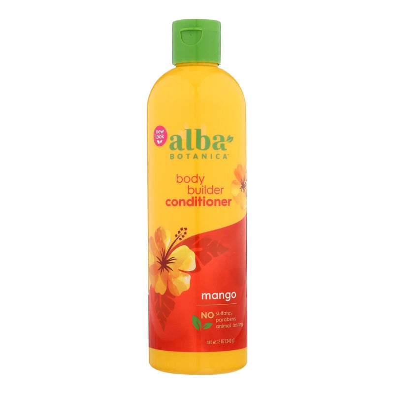 Alba Botanica - Hawaiian Hair Conditioner - Mango Moisturizing - 12 Fl Oz - Orca Market