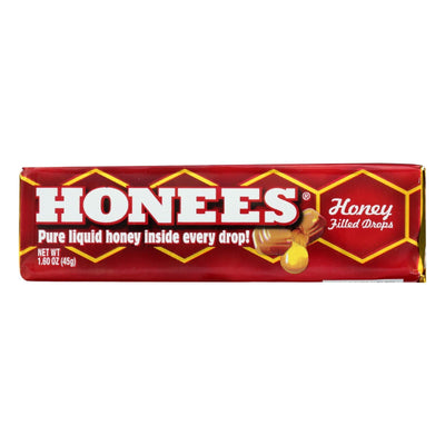 Honees Honey Filled Drops - Case Of 24 - 1.6 Oz - Orca Market