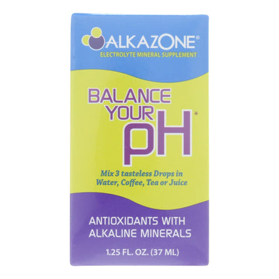 Alkazone Alkaline Booster Drops With Antioxidant - 1.2 Fl Oz - Orca Market