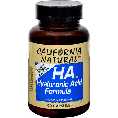 California Natural Hyaluronic Acid Formula - 90 Capsules - Orca Market