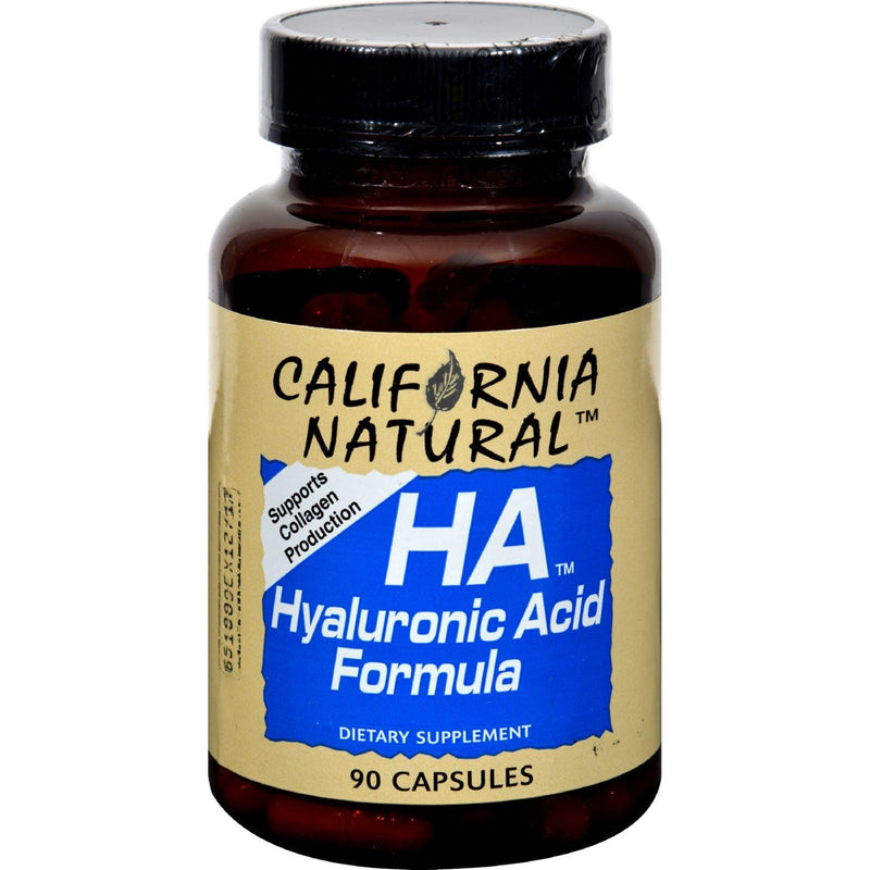 California Natural Hyaluronic Acid Formula - 90 Capsules - Orca Market