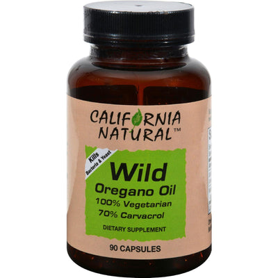 California Natural Wild Oregana Oil - 400 Mg - 90 Capsules - Orca Market