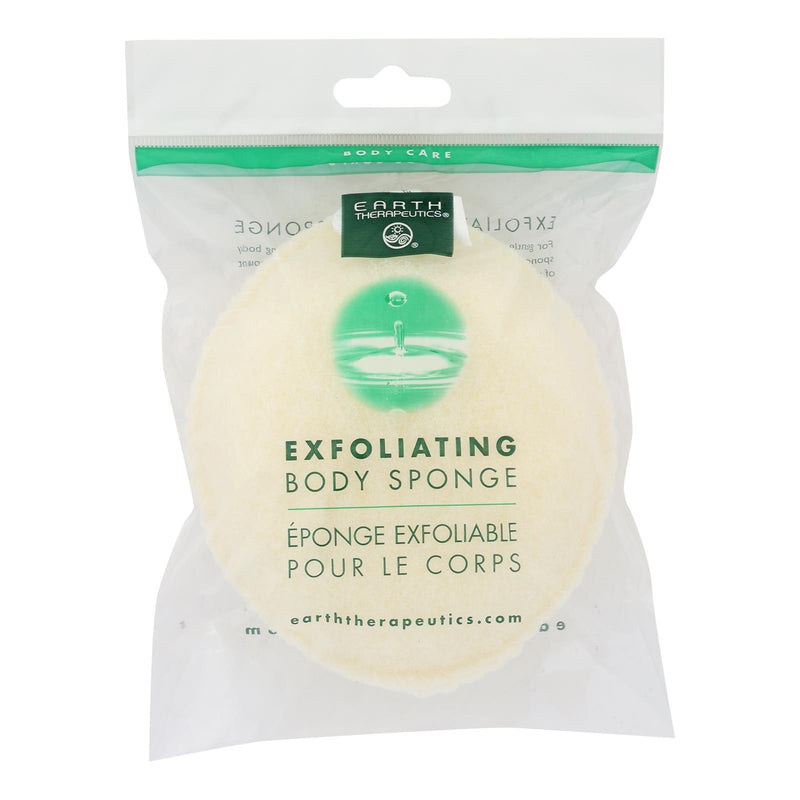 Earth Therapeutics Exfoliating Body Sponge - 1 Sponge - Orca Market