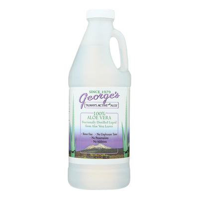 George's Aloe Vera - 32 Fl Oz - Orca Market