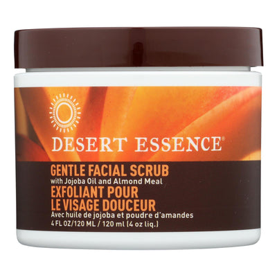 Desert Essence - Facial Scrub Gentle Stimulating - 4 Fl Oz - Orca Market