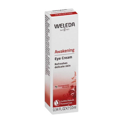 Weleda Firming Eye Cream Pomegranate - 0.34 Oz - Orca Market