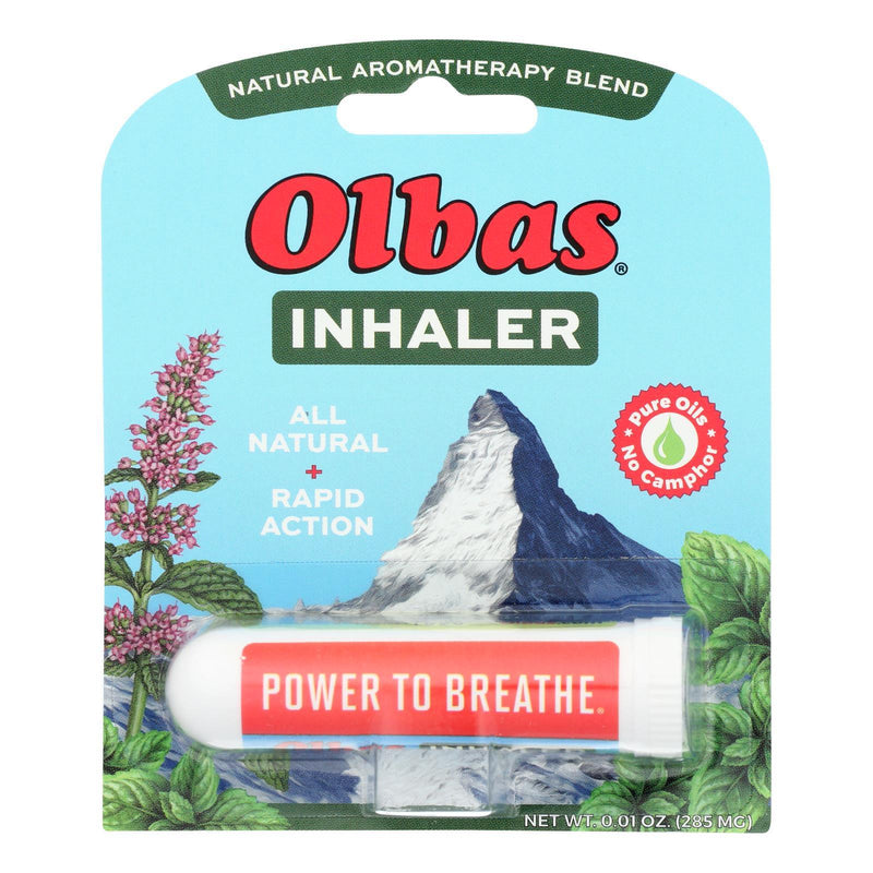 Olbas - Therapeutic Aromatherapy Inhaler - .01 Oz - Orca Market