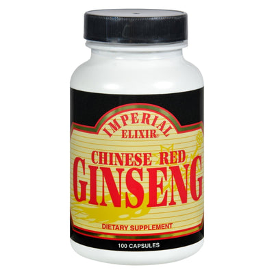 Imperial Elixir Chinese Red Ginseng - 100 Caps - Orca Market