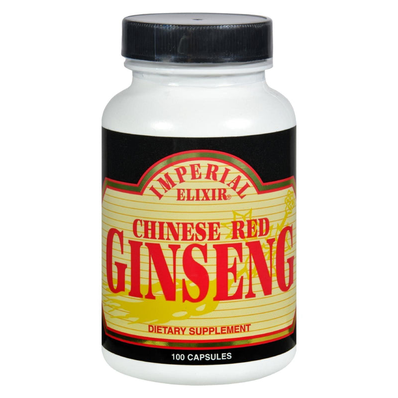 Imperial Elixir Chinese Red Ginseng - 100 Caps - Orca Market