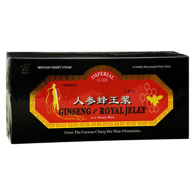 Imperial Elixir Ginseng And Royal Jelly - 10 Mg - 30 Bottles - Orca Market