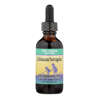 Herbs For Kids Echinacea Astragalus - 2 Fl Oz - Orca Market