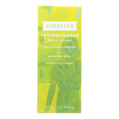 Emerita Phytoestrogen Body Cream - 2 Oz - Orca Market