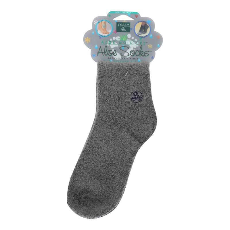 Earth Therapeutics Socks Infused Socks - Grey - Pair - Orca Market