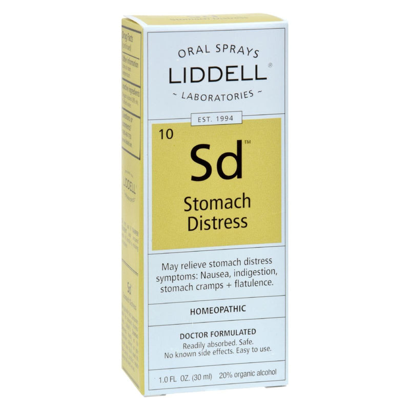 Liddell Homeopathic Stomach Distress - 1 Fl Oz - Orca Market