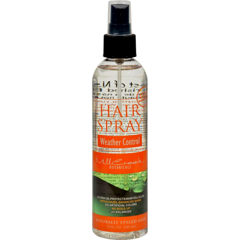 Mill Creek Hair Spray Weather Control - 8 Fl Oz - Orca Market