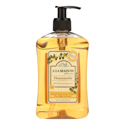 A La Maison - French Liquid Soap - Honeysuckle - 16.9 Oz - Orca Market