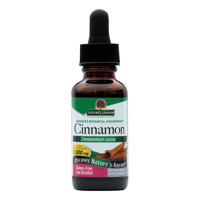 Nature's Answer - Cinnamon Bark - 1 Fl Oz - Orca Market