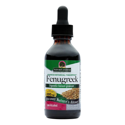 Nature's Answer - Fenugreek Seed - 2 Fl Oz - Orca Market