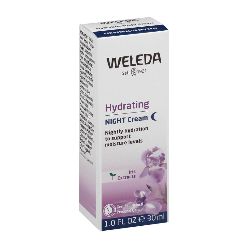 Weleda Night Cream Iris - 1 Fl Oz - Orca Market