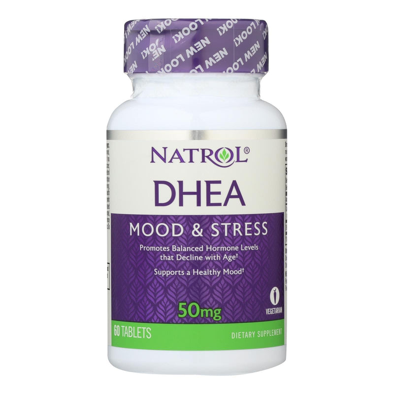 Natrol Dhea - 50 Mg - 60 Tablets - Orca Market