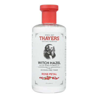 Thayers Witch Hazel With Aloe Vera Rose Petal - 12 Fl Oz - Orca Market