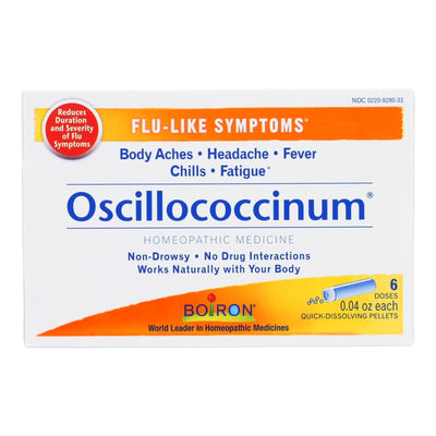 Boiron - Oscillococcinum - 6 Doses - Orca Market