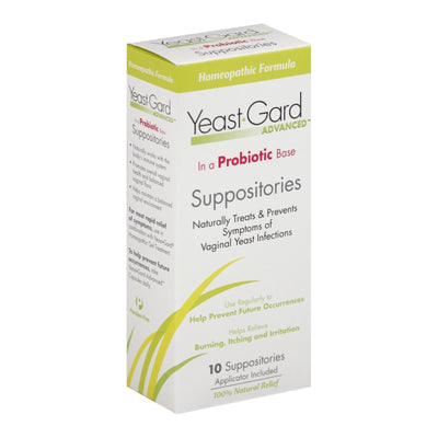 Women's Health Yeast-gard Advanced Suppositories - 10 Suppositories - Orca Market