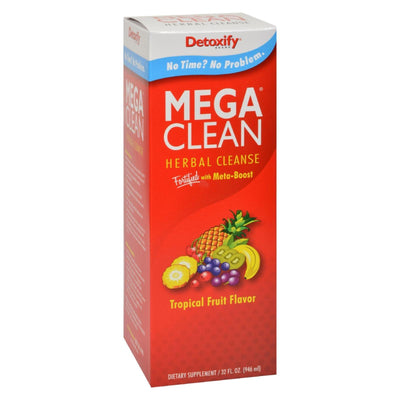 Detoxify - Mega Clean - Tropical - 32 Oz - Orca Market