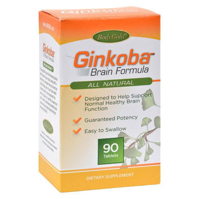 Pharmatron Ginsana Ginkoba Memory - 90 Tablets - Orca Market