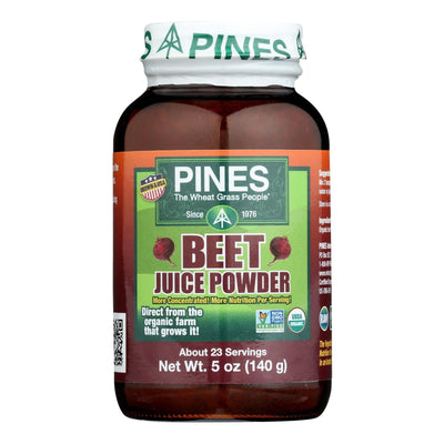 Pines International Beet Juice Powder - 5 Oz - Orca Market