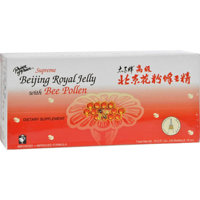 Prince Of Peace Supreme Beijing Royal Jelly With Bee Pollen - 30 Bottles - Orca Market