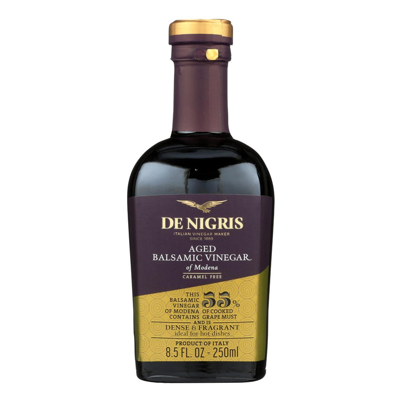 De Nigris - Vinegar - Aged Balsamic - Case Of 6 - 8.5 Fl Oz - Orca Market