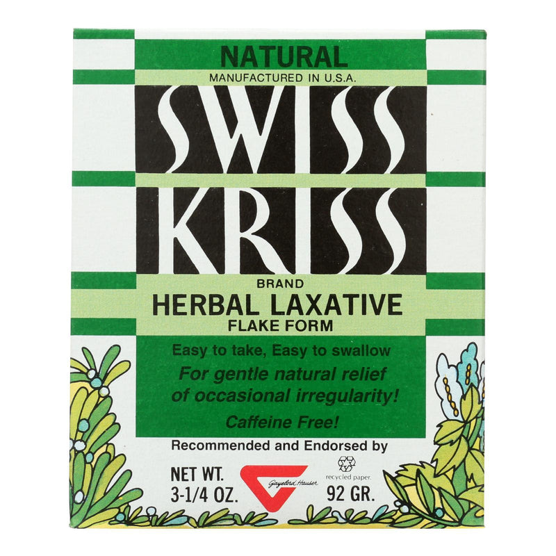 Modern Natural Products Swiss Kriss Herbal Laxative Bulk - 3.25 Oz - Orca Market