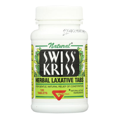 Modern Natural Products Swiss Kriss Herbal Laxative - 120 Tablets - Orca Market