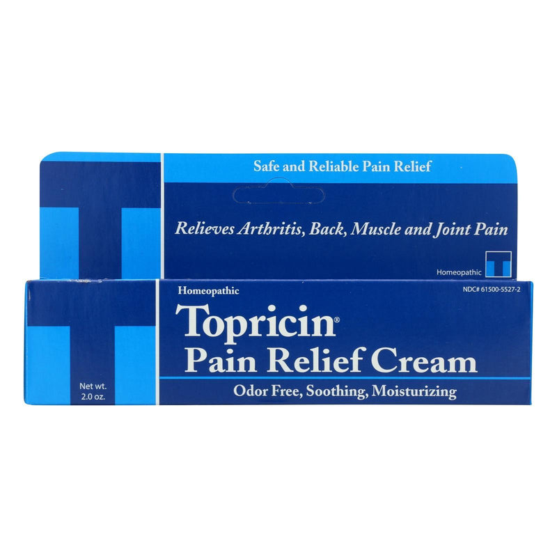 Topricin Anti-inflammatory Pain Relief Cream - 2 Oz - Orca Market