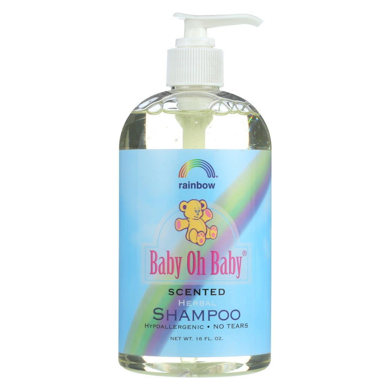 Rainbow Research Shampoo - Organic Herbal - Baby - Scented - 16 Fl Oz - Orca Market